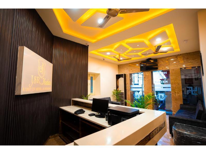 Hotel Jsr Kedar Varanasi Exteriör bild