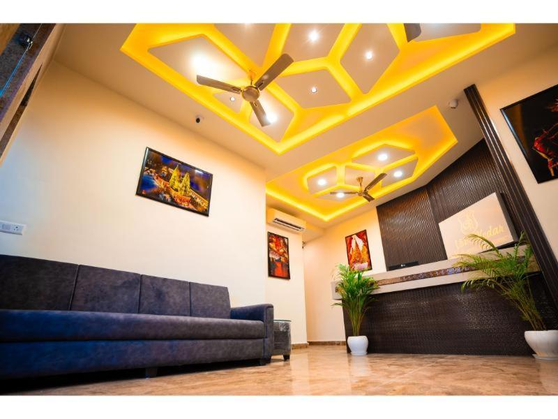 Hotel Jsr Kedar Varanasi Exteriör bild