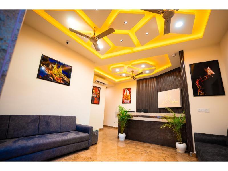 Hotel Jsr Kedar Varanasi Exteriör bild