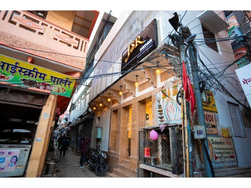 Hotel Jsr Kedar Varanasi Exteriör bild