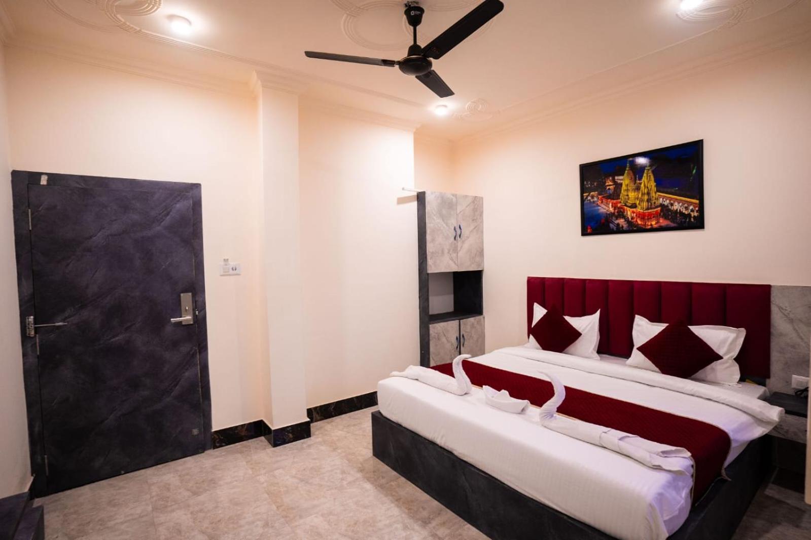 Hotel Jsr Kedar Varanasi Exteriör bild
